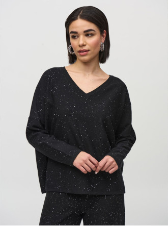 244921 Top - Black (Joseph Ribkoff)